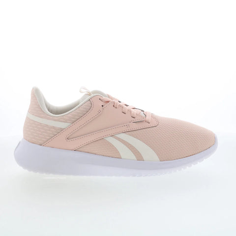 Reebok Fluxlite Womens Pink Mesh Lace Up Athletic Cross Training Shoes