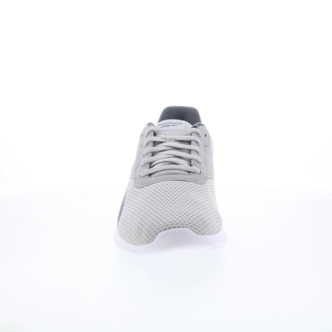 Reebok Fluxlite Mens Gray Mesh Lace Up Athletic Cross Training Shoes