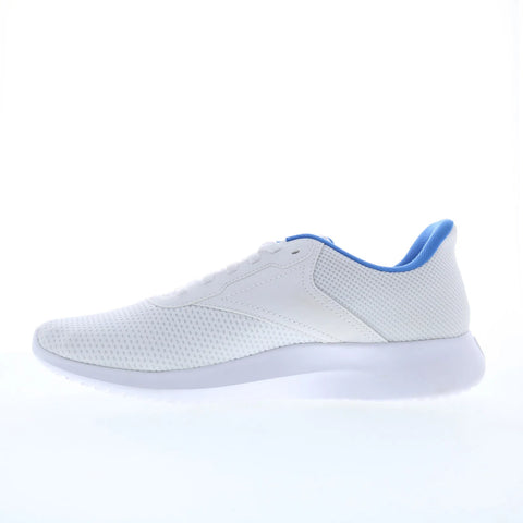 Reebok Fluxlite Mens White Mesh Lace Up Athletic Cross Training Shoes