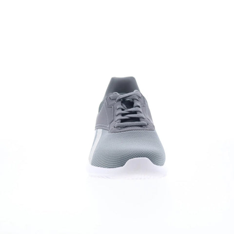 Reebok Fluxlite Mens Gray Mesh Lace Up Athletic Cross Training Shoes