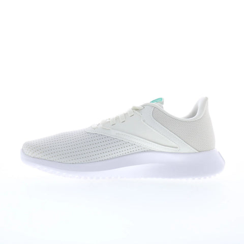 Reebok Fluxlite Womens White Mesh Lace Up Athletic Cross Training Shoes