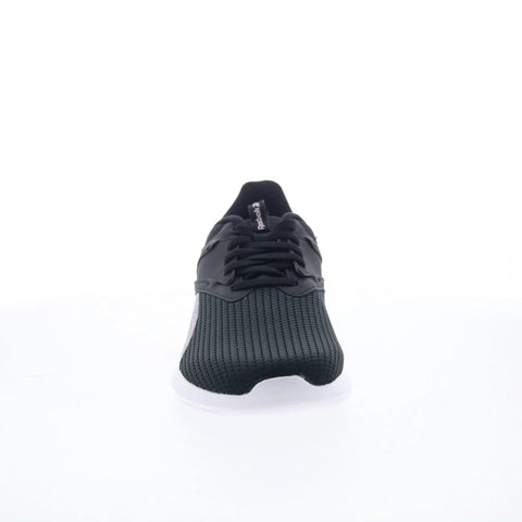 Reebok Fluxlite Womens Black Mesh Lace Up Athletic Cross Training Shoes