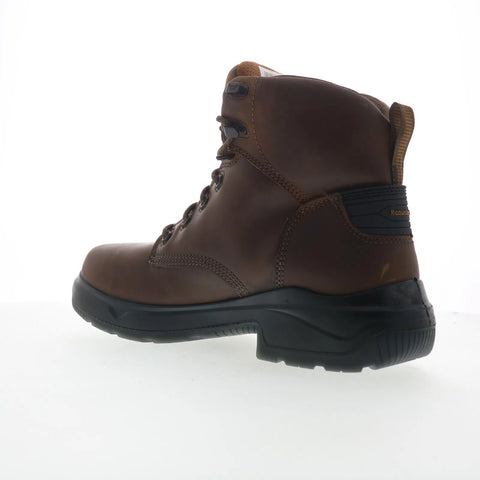 Georgia Boot FLXpoint ULTRA Waterproof 6" Work Boot Mens Brown Wide Work Boots