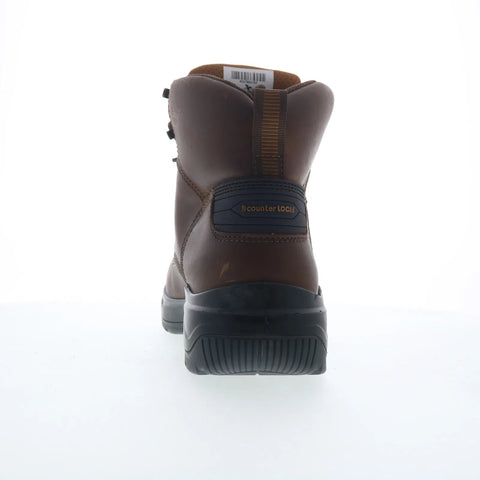 Georgia Boot FLXpoint ULTRA Waterproof 6" Work Boot Mens Brown Wide Work Boots