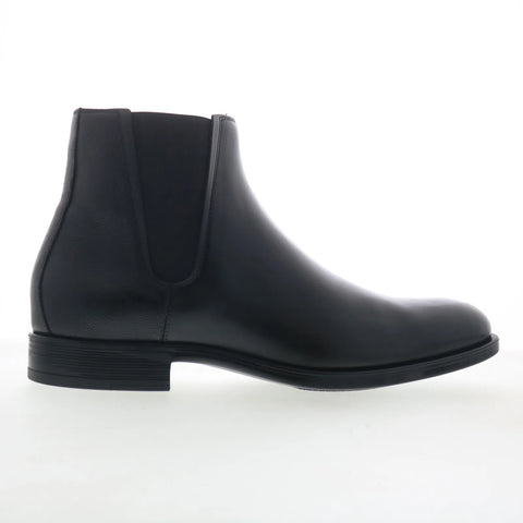 Johnston & Murphy Flynch Chelsea Boot 24-7227 Mens Black Chelsea Boots