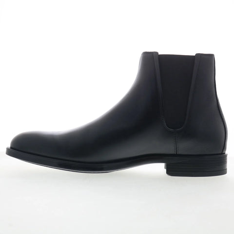 Johnston & Murphy Flynch Chelsea Boot 24-7227 Mens Black Chelsea Boots