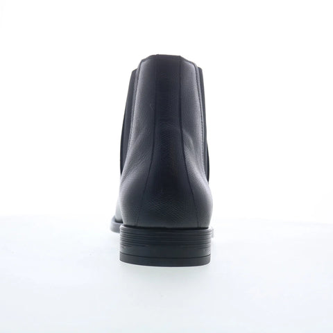 Johnston & Murphy Flynch Chelsea Boot 24-7227 Mens Black Chelsea Boots