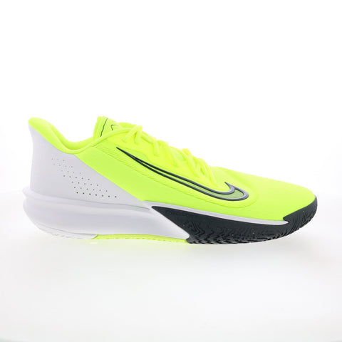 Nike Precision VII FN4322-700 Mens Green Mesh Athletic Basketball Shoes