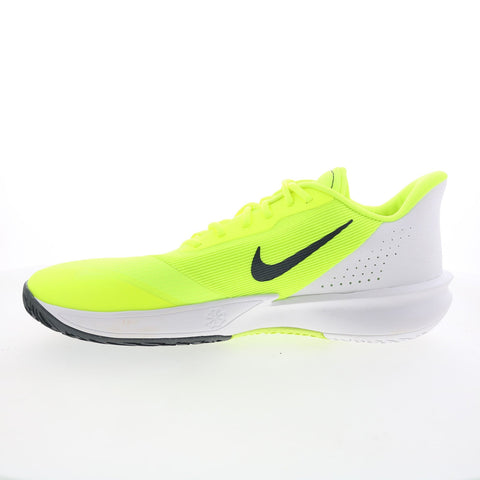 Nike Precision VII FN4322-700 Mens Green Mesh Athletic Basketball Shoes