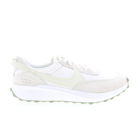 Nike Waffle Debut FN7100-100 Womens White Lifestyle Sneakers Shoes