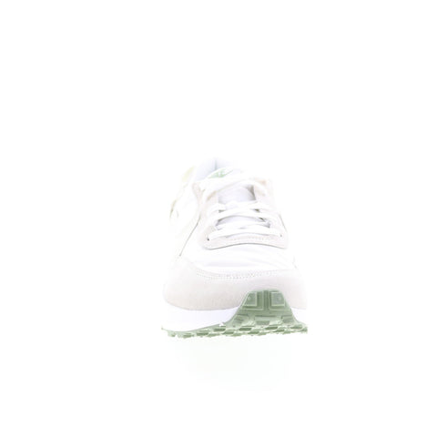 Nike Waffle Debut FN7100-100 Womens White Lifestyle Sneakers Shoes
