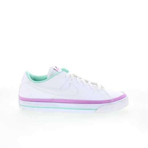 Nike Court Legacy Lift MT FN7108-100 Womens White Lifestyle Sneakers Shoes