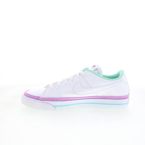 Nike Court Legacy Lift MT FN7108-100 Womens White Lifestyle Sneakers Shoes