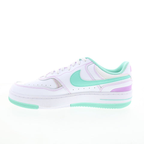 Nike Gamma Force FN7109-100 Womens White Synthetic Lifestyle Sneakers Shoes