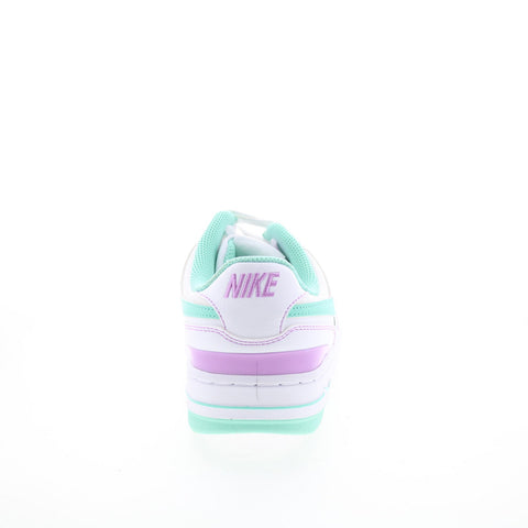 Nike Gamma Force FN7109-100 Womens White Synthetic Lifestyle Sneakers Shoes