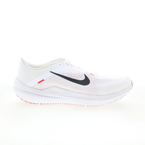 Nike Winflo 10 FN7992-100 Mens White Wide Canvas Athletic Running Shoes