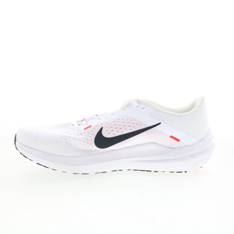 Nike Winflo 10 FN7992-100 Mens White Wide Canvas Athletic Running Shoes