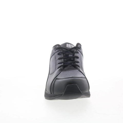 Drew Force 40960-14 Mens Black Wide Synthetic Lifestyle Sneakers Shoes