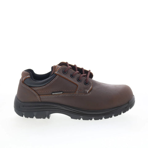 Avenger Foreman Oxford Composite Toe Mens Brown Wide Work & Safety Shoes