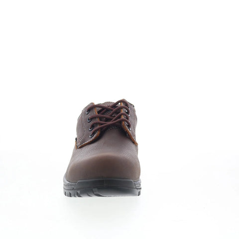 Avenger Foreman Oxford Composite Toe Mens Brown Wide Work & Safety Shoes