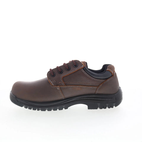 Avenger Foreman Oxford Composite Toe Mens Brown Wide Work & Safety Shoes