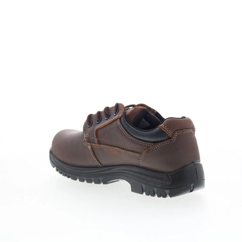 Avenger Foreman Oxford Composite Toe Mens Brown Wide Work & Safety Shoes