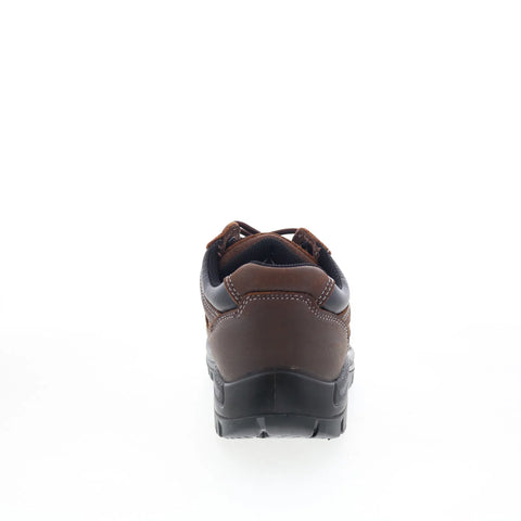 Avenger Foreman Oxford Composite Toe Mens Brown Wide Work & Safety Shoes