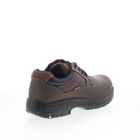 Avenger Foreman Oxford Composite Toe Mens Brown Wide Work & Safety Shoes