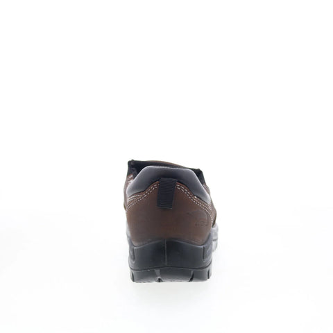 Avenger Foreman Slip-On Composite Toe Mens Brown Wide Work & Safety Shoes