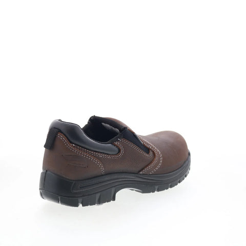 Avenger Foreman Slip-On Composite Toe Mens Brown Wide Work & Safety Shoes