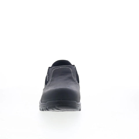 Avenger Foreman Slip-On Composite Toe Mens Black Wide Work & Safety Shoes