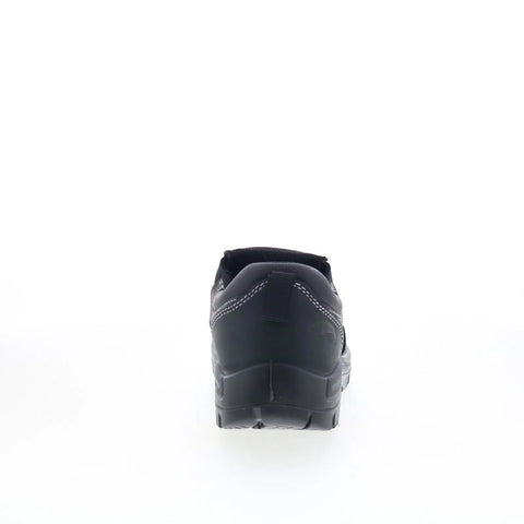 Avenger Foreman Slip-On Composite Toe Mens Black Wide Work & Safety Shoes