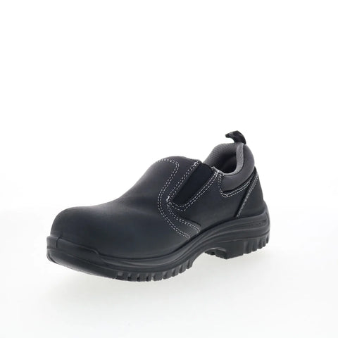 Avenger Foreman Composite Toe Electrical Hazard Womens Black Work Shoes