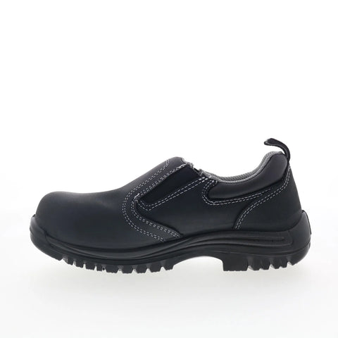 Avenger Foreman Composite Toe Electrical Hazard Womens Black Work Shoes