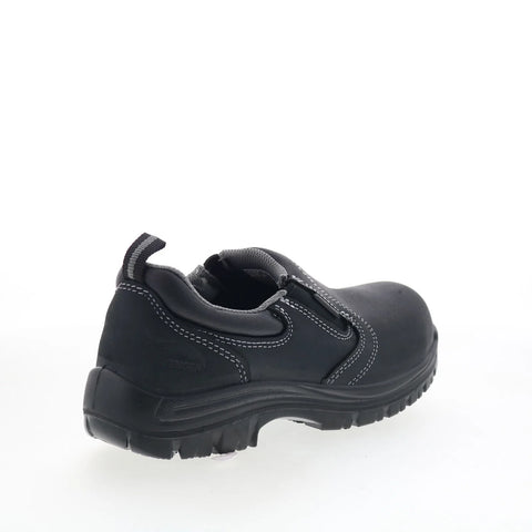 Avenger Foreman Composite Toe Electrical Hazard Womens Black Work Shoes