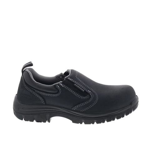 Avenger Foreman Composite Toe Electrical Hazard Womens Black Work Shoes