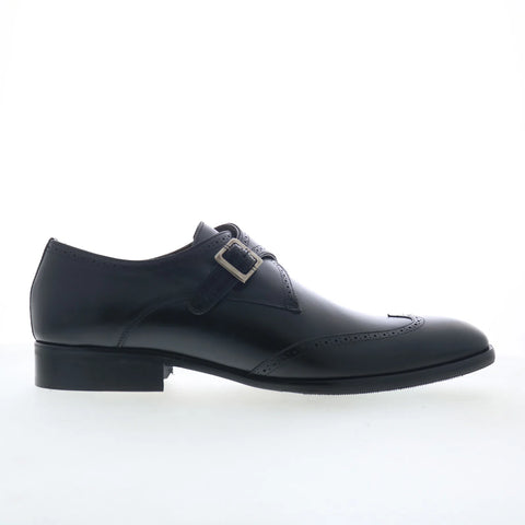 Mezlan Forest 29135 Mens Black Leather Loafers & Slip Ons Casua Shoes