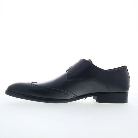 Mezlan Forest 29135 Mens Black Leather Loafers & Slip Ons Casua Shoes