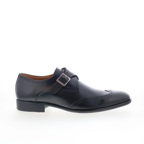Mezlan Forest 9268 Mens Black Leather Loafers & Slip Ons Casual Shoes