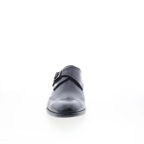 Mezlan Forest 9268 Mens Black Leather Loafers & Slip Ons Casual Shoes