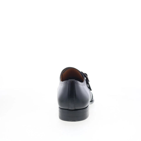 Mezlan Forest 9268 Mens Black Leather Loafers & Slip Ons Casual Shoes