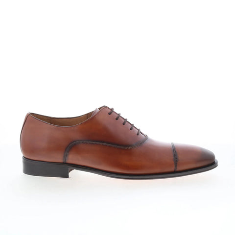Mezlan Formal Captoe E21622 Mens Brown Oxfords & Lace Ups Casual Shoes