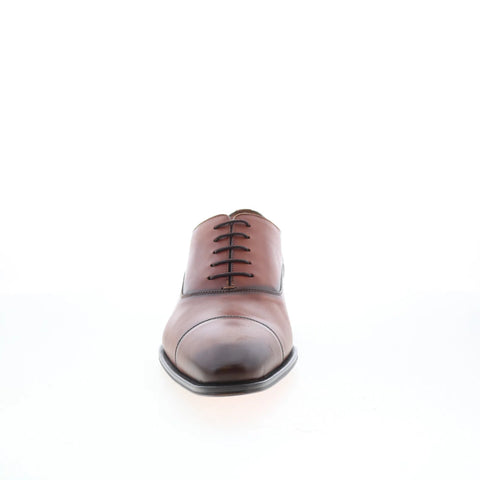 Mezlan Formal Captoe E21622 Mens Brown Oxfords & Lace Ups Casual Shoes