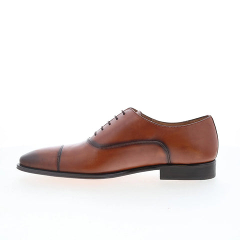 Mezlan Formal Captoe E21622 Mens Brown Oxfords & Lace Ups Casual Shoes