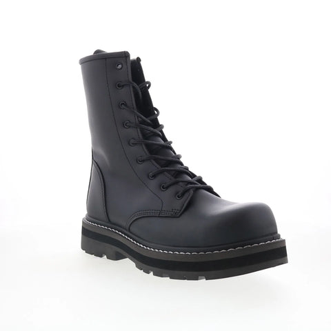Avenger Fortune 10" Carbon Toe Electrical Hazard Womens Black Wide Boots
