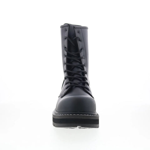 Avenger Fortune 10" Carbon Toe Electrical Hazard Womens Black Wide Boots