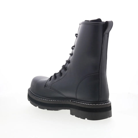 Avenger Fortune 10" Carbon Toe Electrical Hazard Womens Black Wide Boots