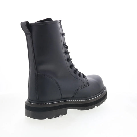 Avenger Fortune 10" Carbon Toe Electrical Hazard Womens Black Wide Boots