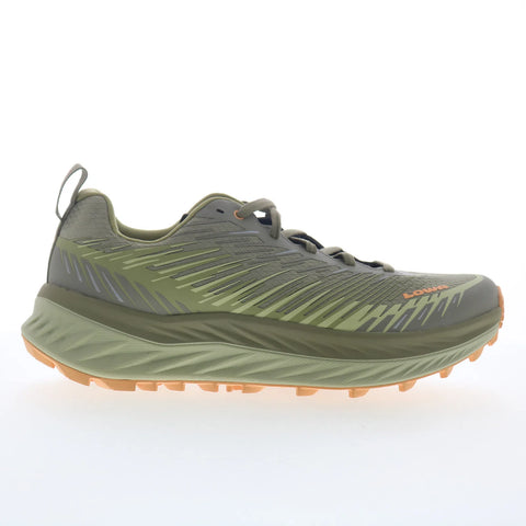 Lowa Fortux 320693-7417 Womens Green Mesh Lace Up Athletic Hiking Shoes