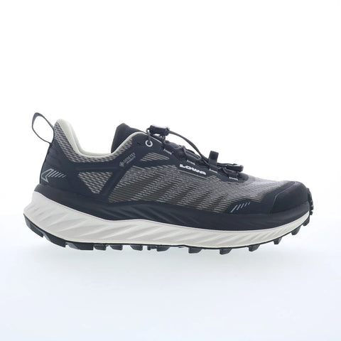 Lowa Fortux GTX Gore-Tex 320814-9990 Womens Black Mesh Athletic Hiking Shoes